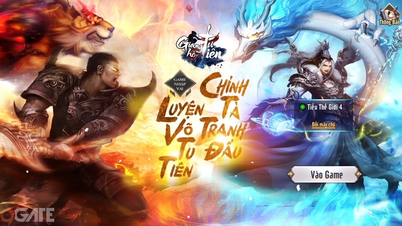 Giang Hồ Tu Tiên: Video trải nghiệm game