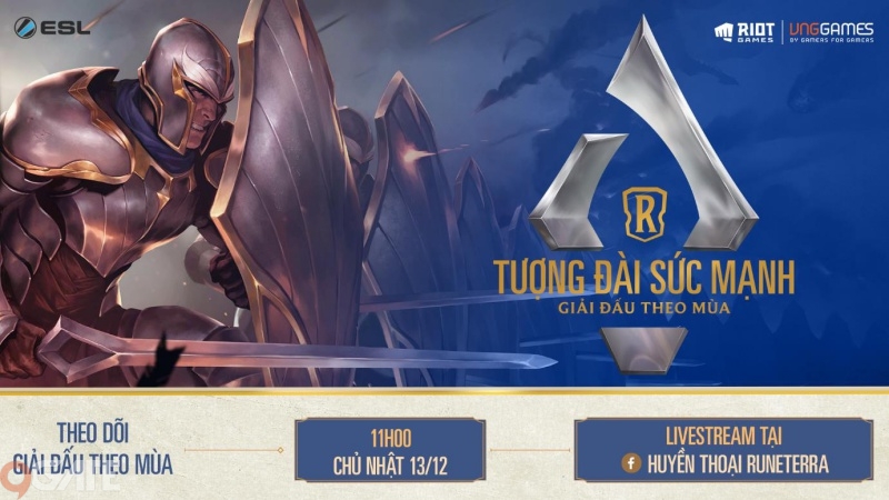 Huyền Thoại Runeterra: VNG xác nhận phát sóng Giải Đấu Theo Mùa tại Việt Nam