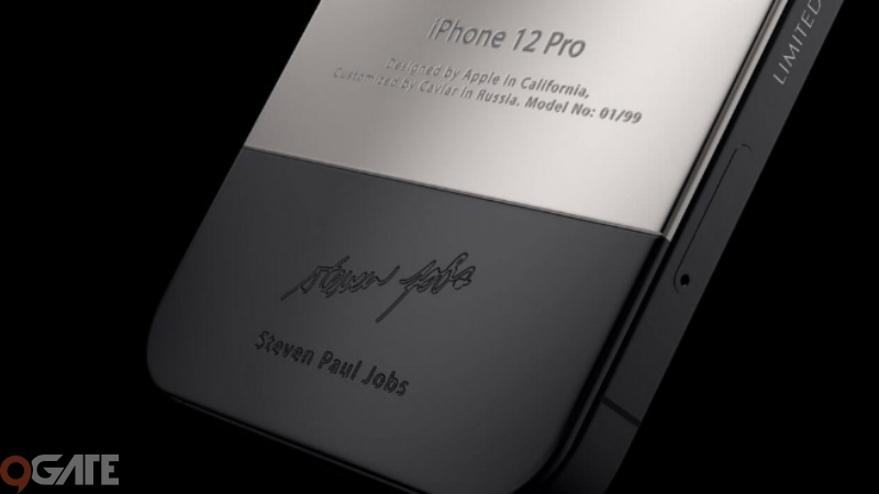 iPhone 12 Pro chứa một phần kỷ vật của Steve Jobs được hét giá hơn 200 triệu đồng