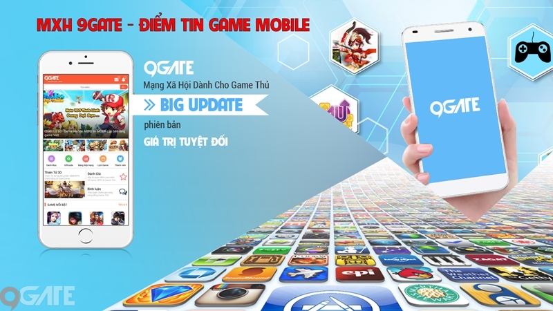MXH 9Gate: Điểm tin Game Mobile từ 9/8 đến 15/8