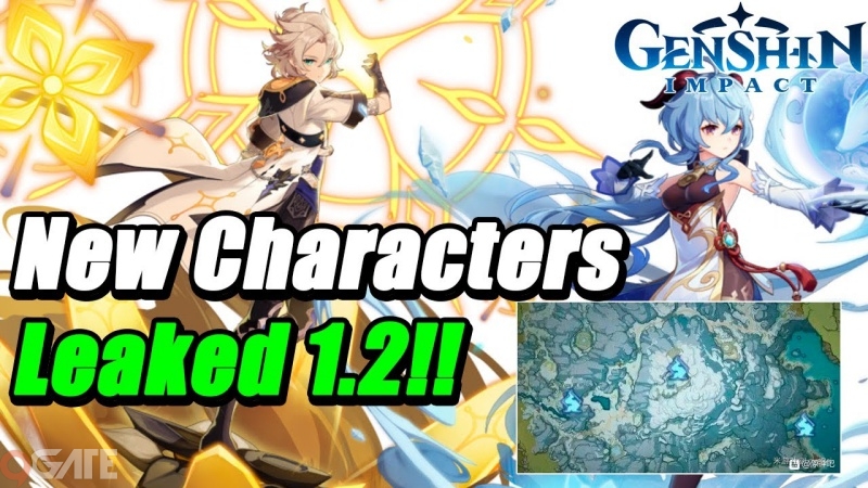Tổng hợp các nhân vật đã được xác nhận sẽ chính thức xuất hiện trong Genshin Impact 1.2