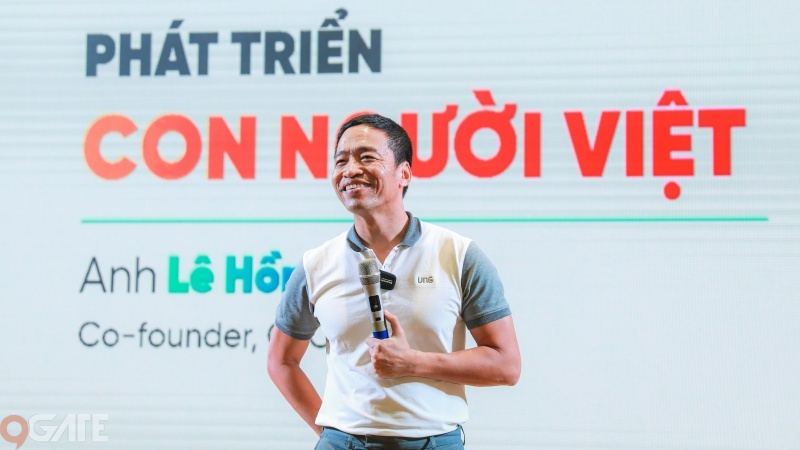 Bản tin VNG số 7: CEO Lê Hồng Minh truyền cảm hứng chinh phục công nghệ cho giới trẻ