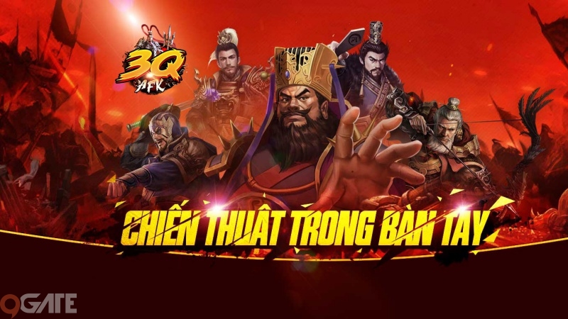 Tam Quốc AFK: Game mobile màn hình dọc của MobizGames cập bến Việt Nam