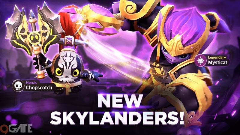 Skylanders ™ Ring of Heroes tung bản cập nhật khủng với Portal master và các quái thú mới 