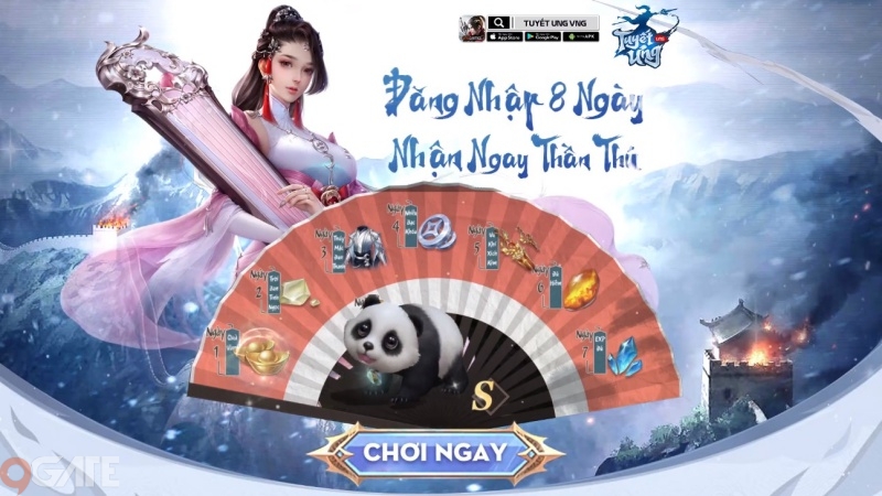 Tuyết Ưng VNG chính thức ra mắt thị trường game Việt