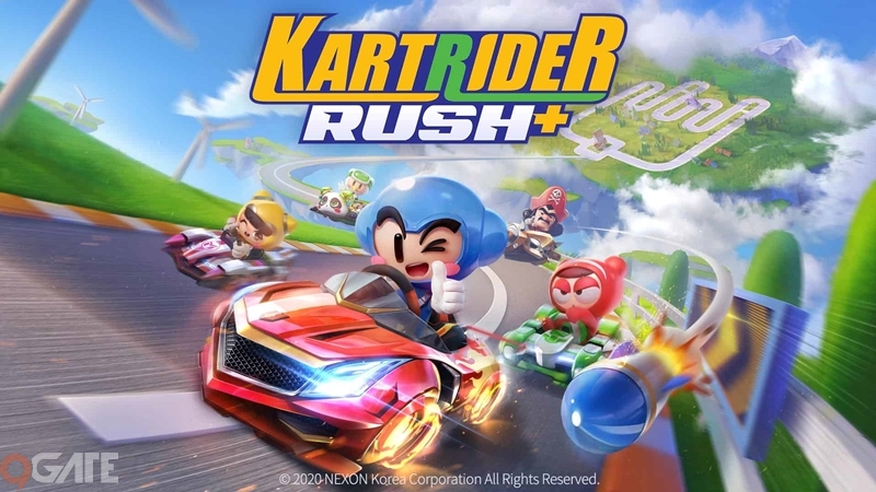 KartRider Rush+: Video trải nghiệm game