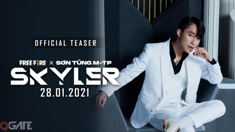 Free Fire hợp tác cùng Sơn Tùng M-TP cho ra mắt nhân vật Việt Nam đầu tiên - Skyler trên toàn thế giới