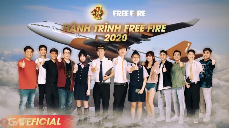 Free Fire của năm 2020 cho biết số lượng người chơi trong một ngày còn đông hơn dân số Việt Nam