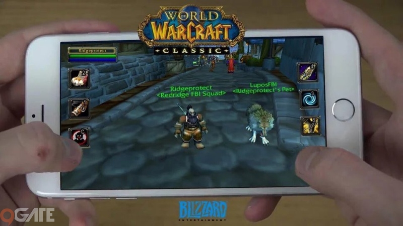 Thế hệ game thủ 8x sắp được quay lại tuổi thơ với World of Warcraft Mobile chính chủ