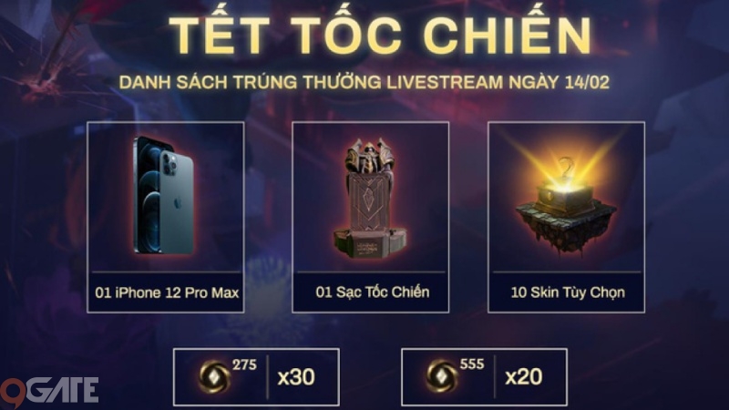Tết 2021, game thủ Việt bội thu tài lộc từ Liên Minh Huyền Thoại: Tốc Chiến