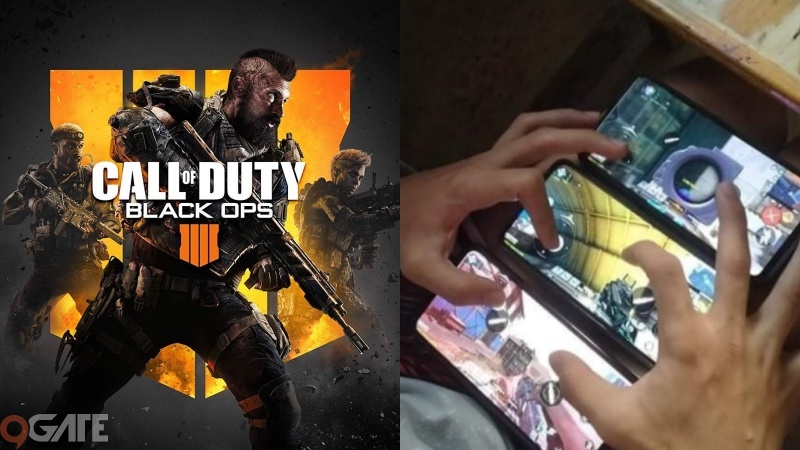 Game thủ Call of Duty Mobile “quẩy” căng đét cùng lúc 3 màn hình điện thoại
