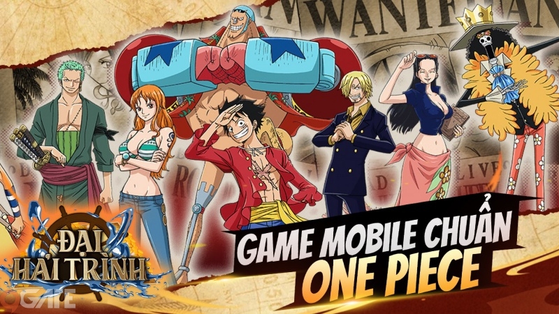 Đại Hải Trình - Game mobile thể loại Idle đề tài One Piece chốt ngày ra mắt 16/3