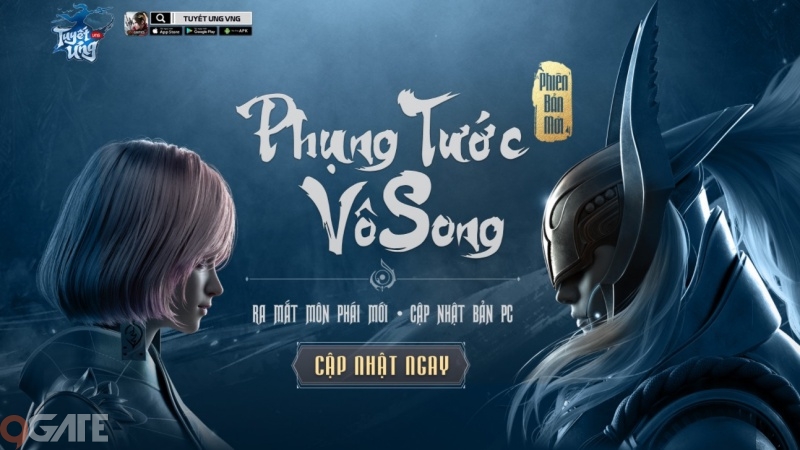 Ra mắt phiên bản PC, Tuyết Ưng VNG đưa trải nghiệm người chơi lên tầm cao mới