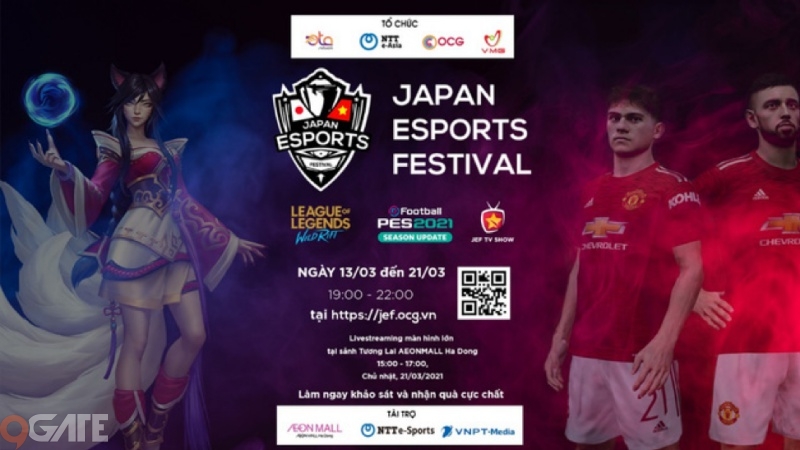 Sự kiện E-Sports Nhật Bản lần đầu được tổ chức online cho khán giả Việt Nam – Nhật Bản