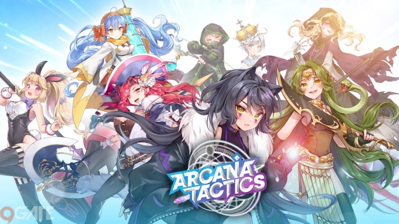 Gamevil chính thức phát hành Arcana Tactics trên toàn cầu