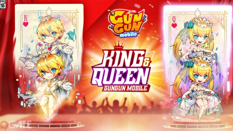 Gun Gun Mobile công bố sự kiện King & Queen 2021, chơi lớn tặng 1 cặp PS5 cho người chiến thắng