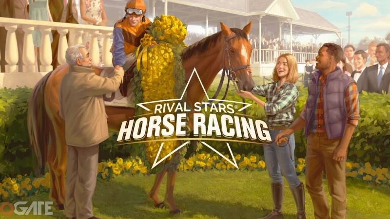 Có gì độc đáo ở tựa game đua ngựa trên App Store - Rival Stars Horse Racing?