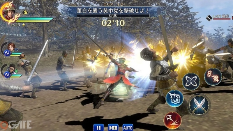Trải nghiệm nhanh Shin Dynasty Warriors: Phiên bản Dynasty Warriors Mobile 