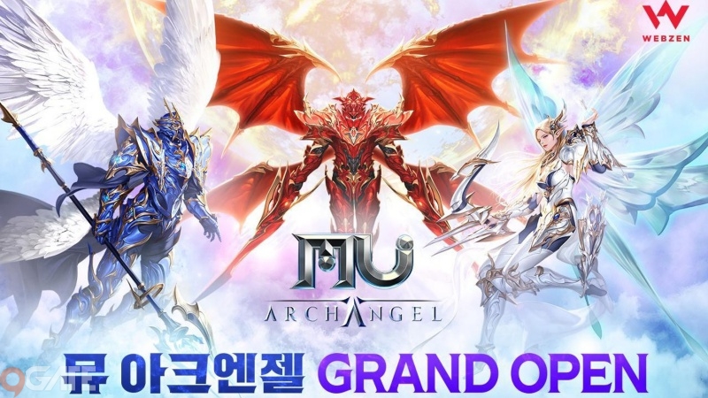 'Siêu phẩm' MU Archangel của Webzen cập bến Đông Nam Á