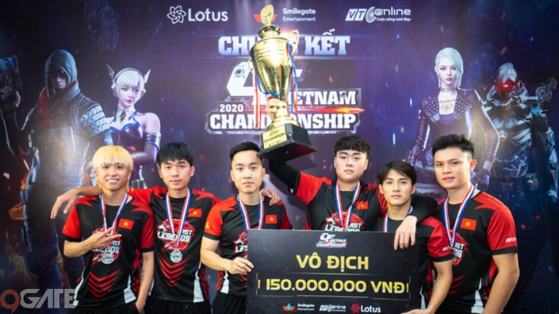 Việt Nam đứng trước cơ hội ôm giải khủng tại CFS 2021 Grand Finals
