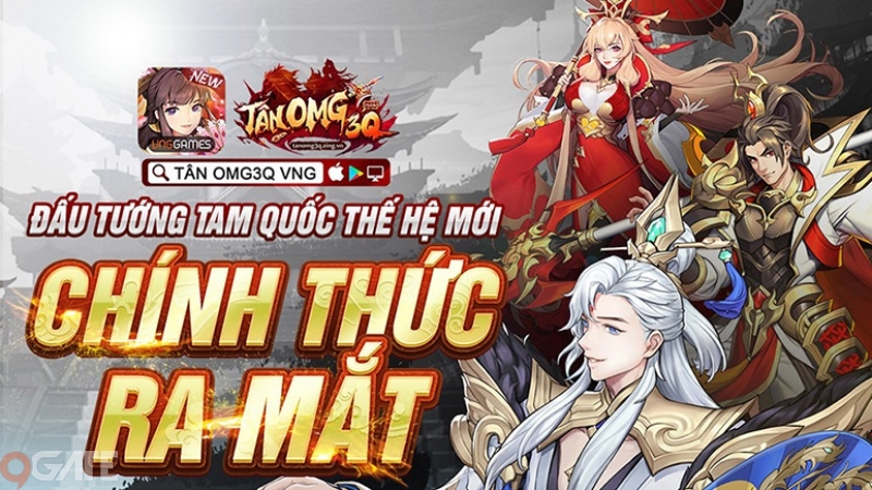 Tân OMG3Q VNG bất ngờ công bố ngày ra mắt, đến tay game thủ ngay trong tháng 4