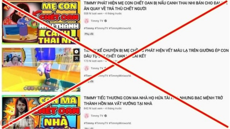 Chủ kênh Timmy TV xin lỗi cộng đồng, ẩn video, tạm ngưng hoạt động YouTube sau “biến” lớn