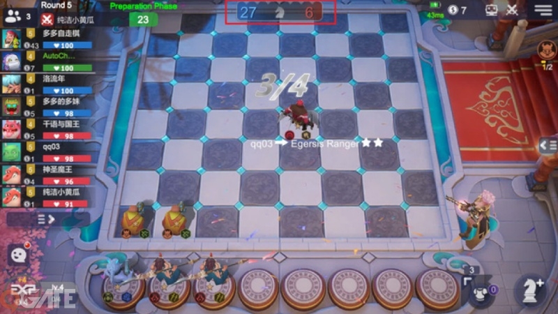 Auto Chess sắp ra mắt chế độ 4vs4, quy tắc Giới hạn Huyền thoại cùng cơ chế Huân chương thành tích