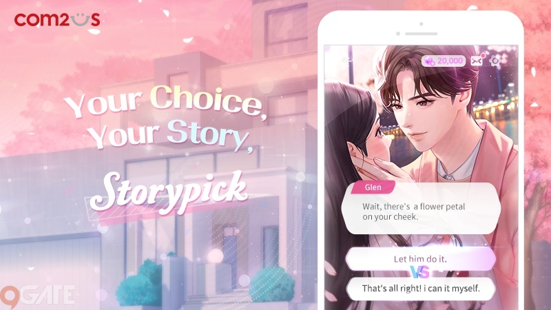 Game di động mang phong cách lựa chọn cốt truyện mới lạ Storypick ra mắt toàn cầu