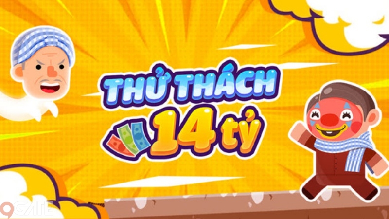 Thử Thách 14 Tỷ: Game đậm chất cà khịa với lối chơi cực khó khiến cộng đồng mạng share ầm ầm