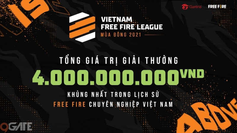 Cộng đồng Free Fire “đứng ngồi không yên” vì số tiền giải VFL Mùa Đông 2021 lớn chưa từng có