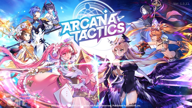 Arcana Tactics: Thú vị hơn với phiên bản Việt hóa hoàn toàn mới