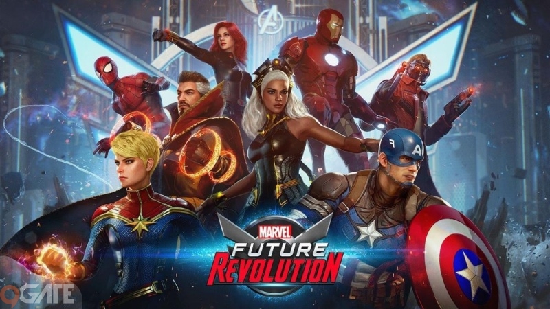 Marvel Future Revolution: 