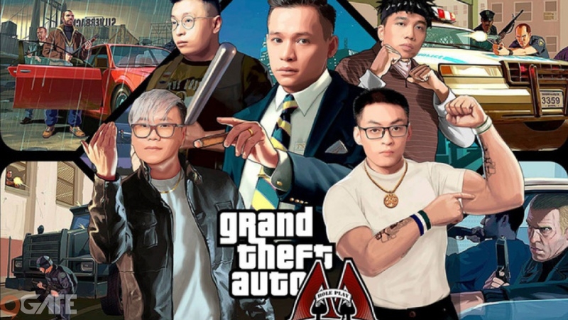 GTA 5: Tựa game khiến cộng đồng streamer Việt “đổ gục