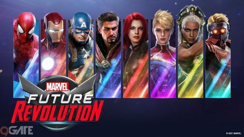 Trải nghiệm MARVEL Future Revolution - Game nhập vai thế giới mở có bản quyền chính chủ từ Marvel