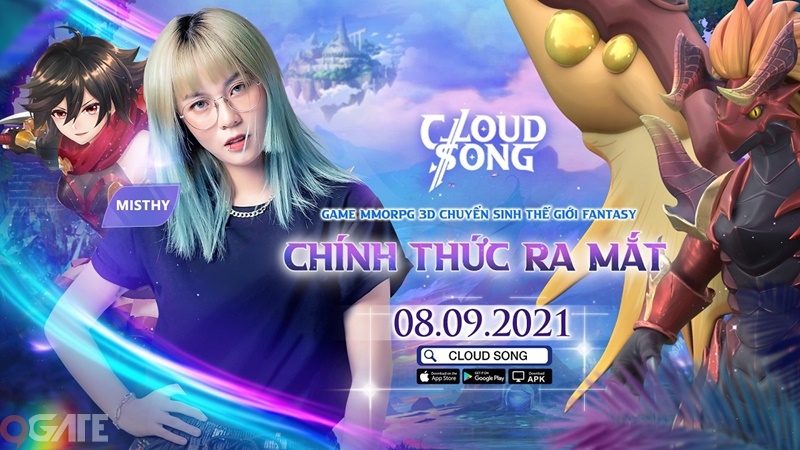 Cloud Song VNG chính thức ra mắt cộng đồng game thủ Việt