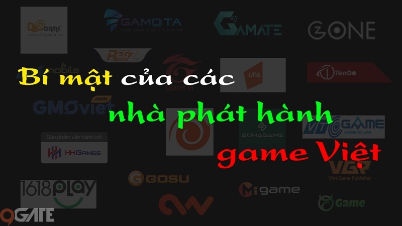 Talking Game 26: Bí mật của các nhà phát hành game Việt