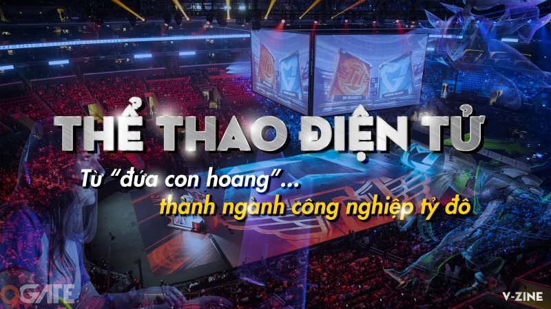 Con đường nào để Thể thao Điện tử phát triển lành mạnh?