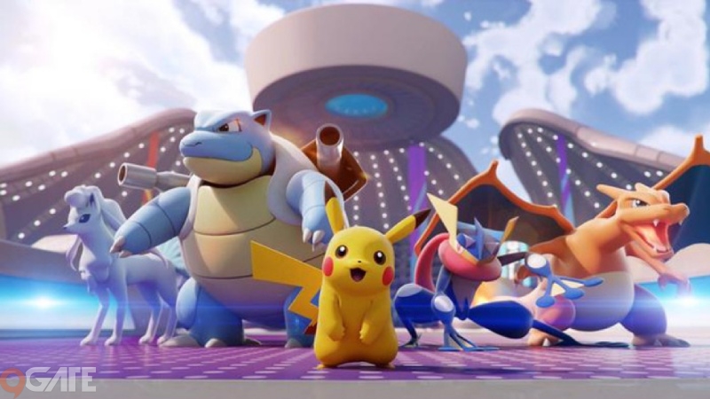 Pokémon UNITE chính thức ra mắt trên Mobile, cả ĐNÁ được chơi trừ game thủ Việt