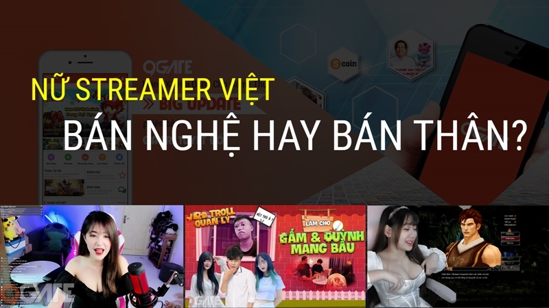 Talking Game 27: Nữ Streamer Việt - Bán Nghệ hay Bán Thân?