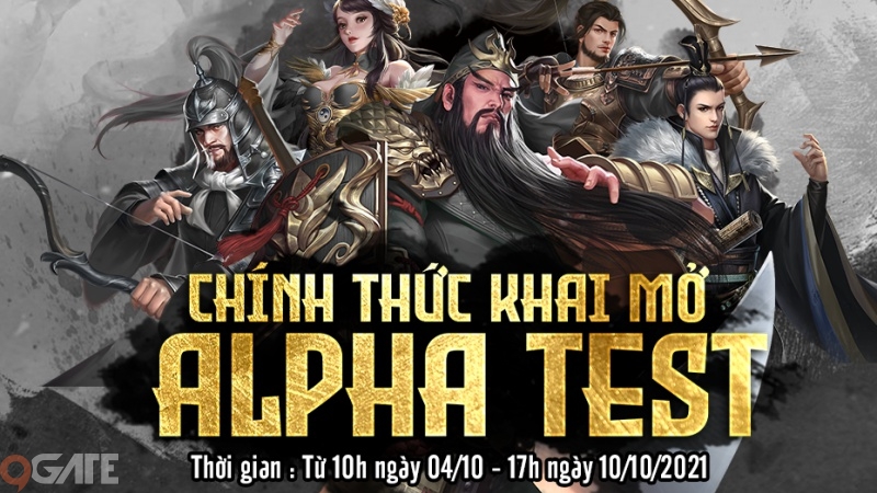 Chiến Vương Tam Quốc chính thức mở cửa Alpha Test đón game thủ Việt vào hôm nay 04/10