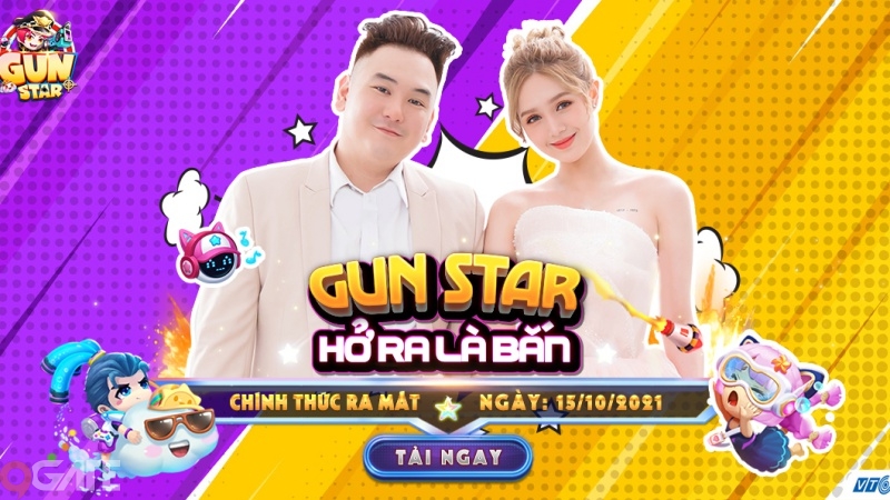 Gun Star chính thức ‘hạ cánh’ tại Việt Nam với tính năng sinh tồn cực độc