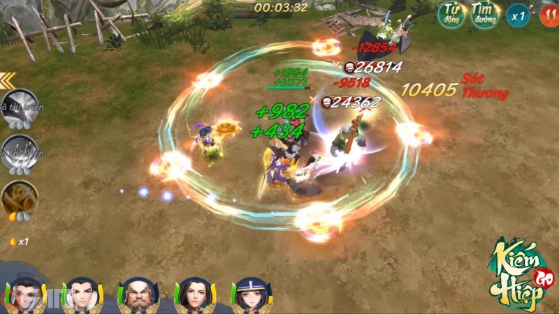 4 điều biến Kiếm Hiệp GO trở thành game chiến thuật Kim Dung 