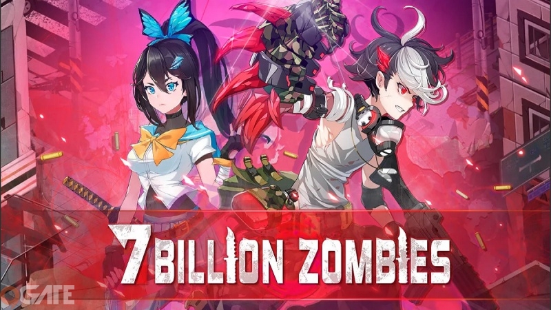 7 Billion Zombies - Game RPG Idle với lối chơi vui nhộn đã có mặt trên Google Play Store