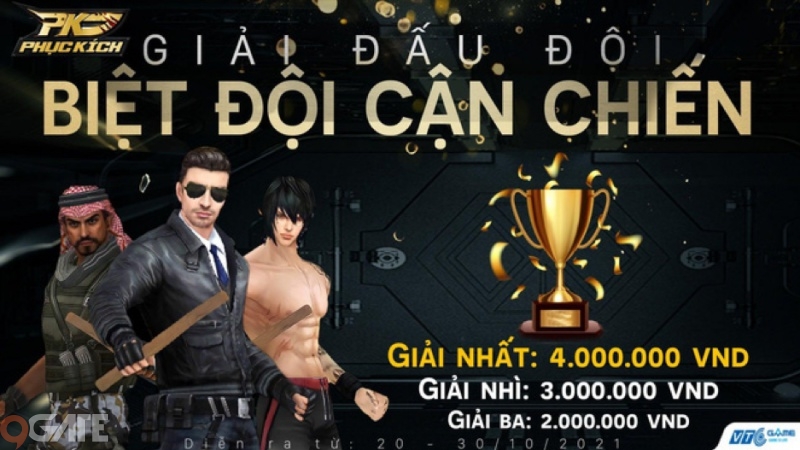 Phục Kích tổ chức giải đấu đội với giải thưởng “tiền tỷ” khiến game thủ đổ xô đăng ký