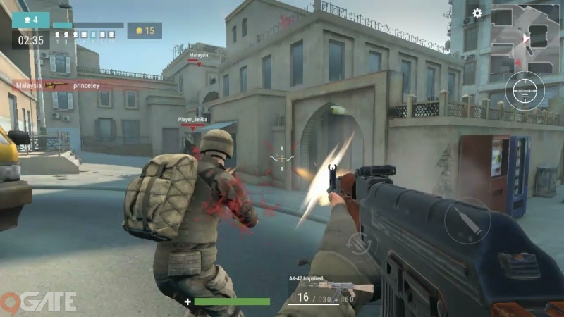 Modern Gun: Shooting War Games - Game mobile bắn súng góc nhìn thứ nhất mà bạn không nên bỏ lỡ