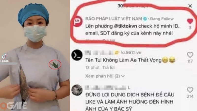 Cộng động mạng phẫn nộ với loại hình content “bẩn” mới: Mạo danh y tá chống dịch, ly dị chồng để làm video gạ tình