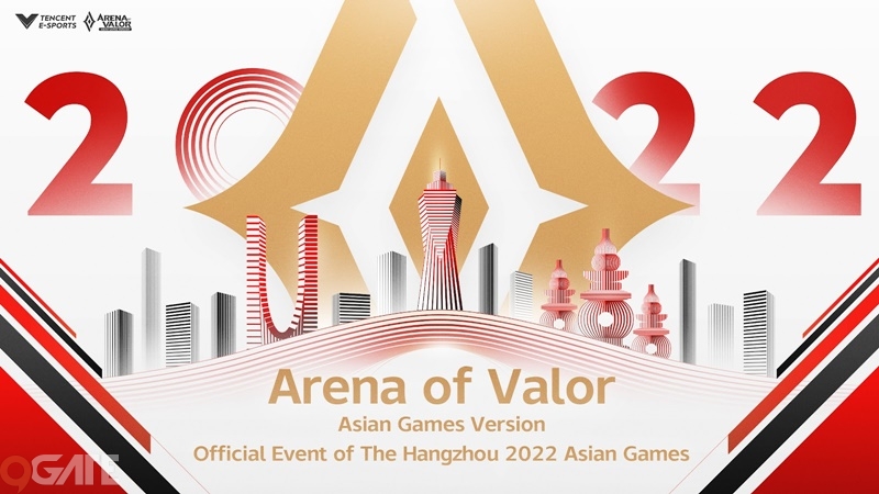 Liên Quân Mobile chính thức là môn thi đấu tranh huy chương Đại hội Thể thao Châu Á 2022 tại Hàng Châu