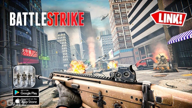 Ultimate BattleStrike - Game bắn súng hành động rực lửa ra mắt chính thức trên Google Play Store