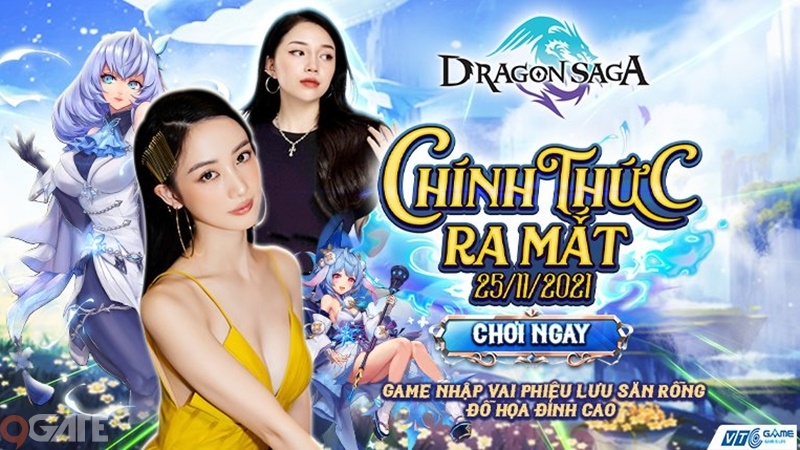 Dragon Saga chính thức ra mắt tại Việt Nam, tặng người chơi 10,000 Vipcode cực chất