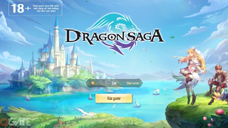 Dragon Saga: Video trải nghiệm game (OB 24/11)